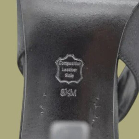 The Touch of Nina Satin Pumps EUC - Picture 11 of 12